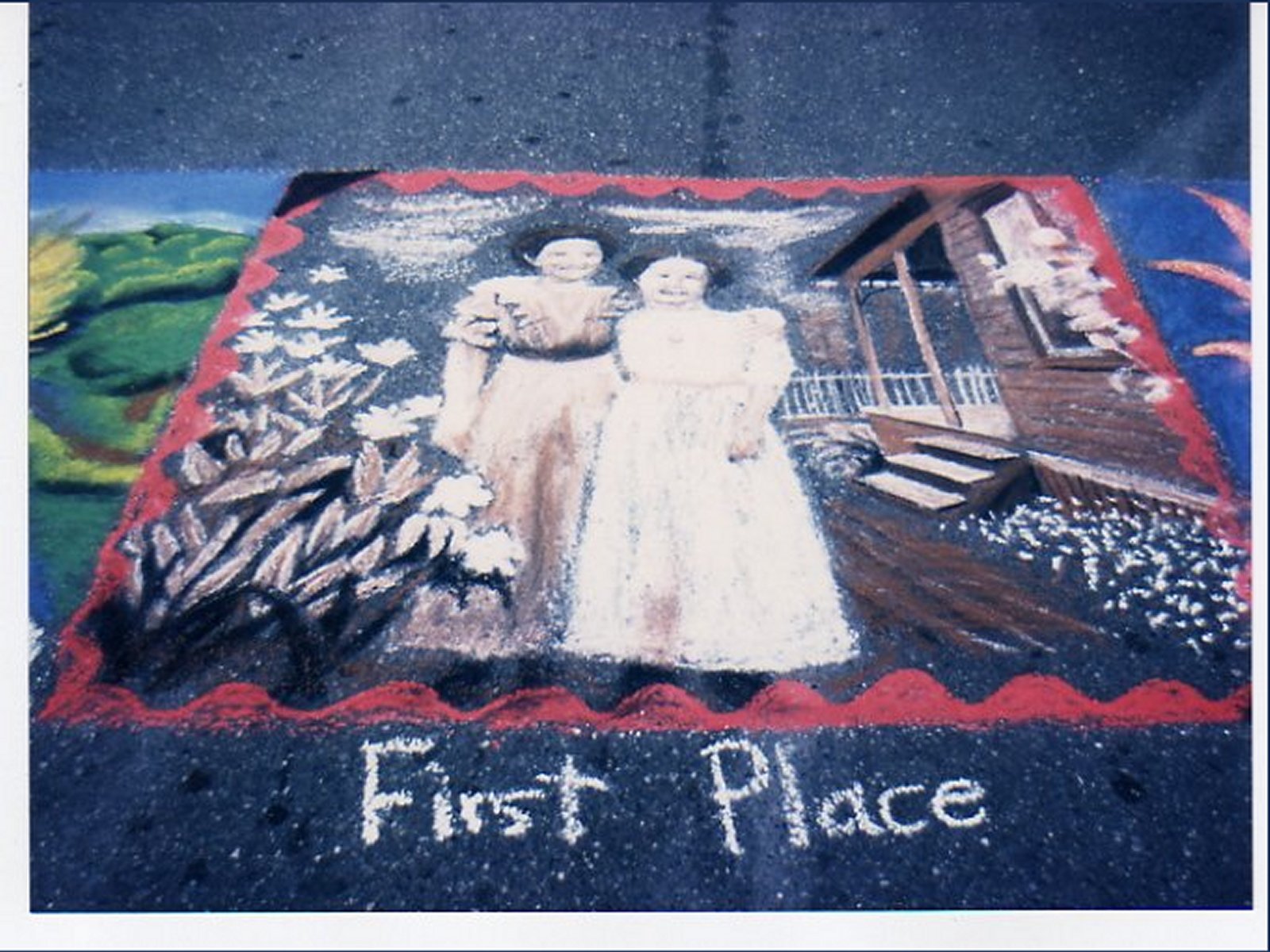 1998: sepia portrait