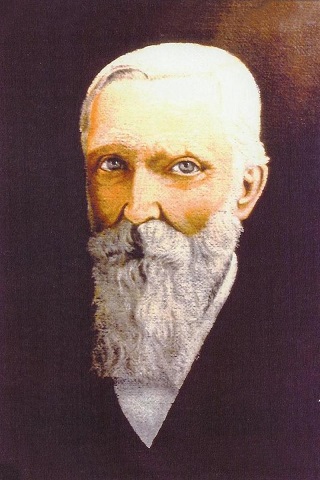 portrait of Frederick William Hurst