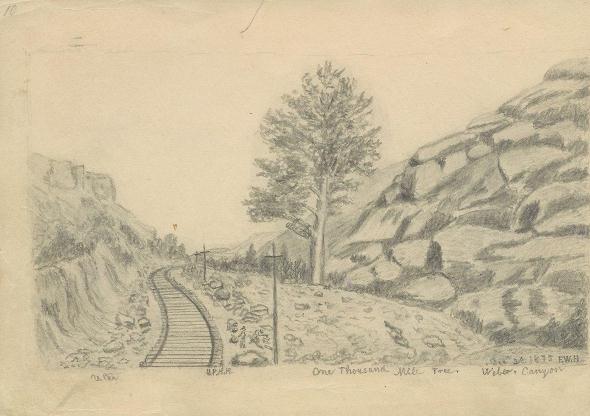 sketch 10: Weber Canyon 