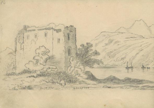 sketch 16: Loch Fyne 