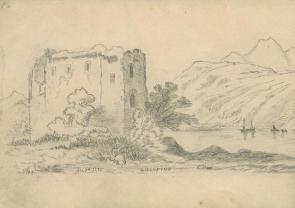 sketch 16: Loch Fyne 