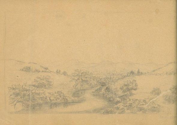 sketch 26 : river scene 