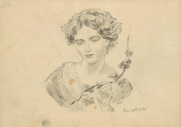 sketch 38 : portrait 