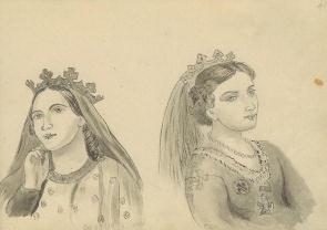 sketch 40 : tiaras 
