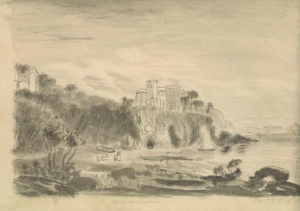 sketch 44 : Scotland 