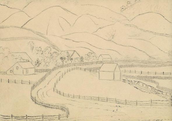 sketch 45 : farmland 