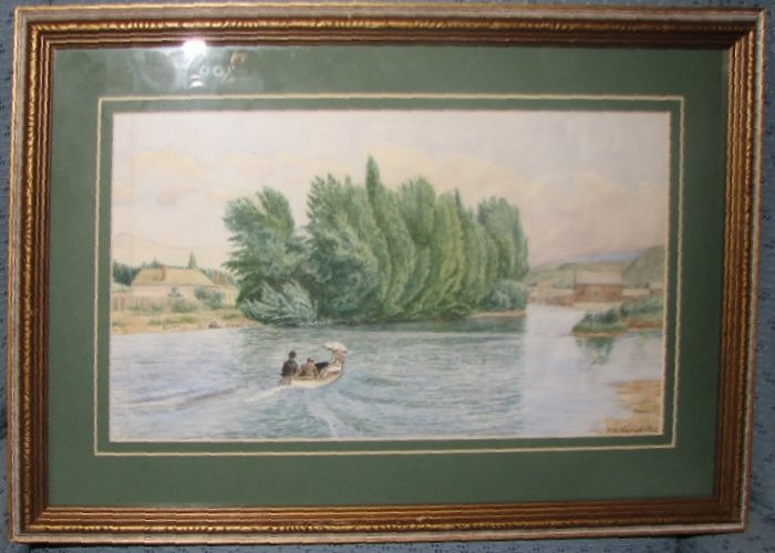 painting by Frederick William Hurst