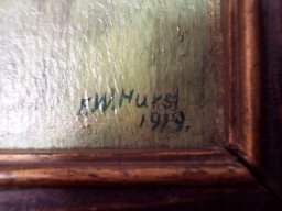 signature of Frederick William Hurst