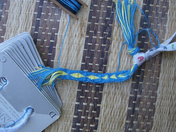 tablet-weaving illustration