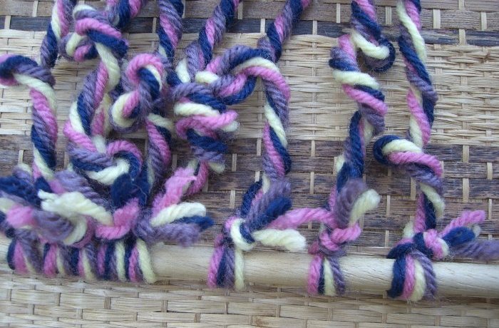 tablet-weaving illustration