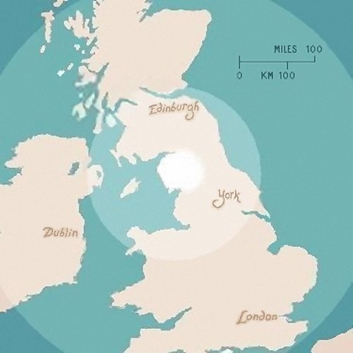 Cumbria of the Isle of Albion
