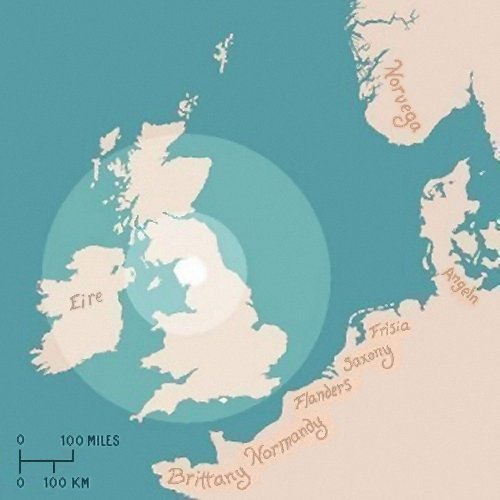 Cumbria of the Isle of Albion